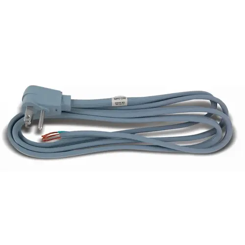 Prime PS210606 Gray Power Supply Cord with Right Angle Plug, 6-Ft Prime PS210606 Gray Power Supply Cord with Right Angle Plug, 6-Ft