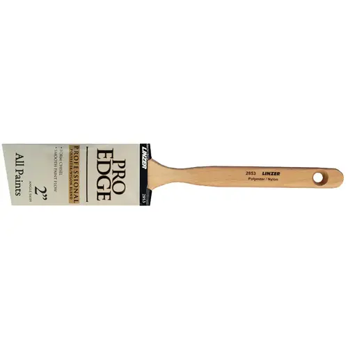 Pro Edge Polyester/Nylon Blend Angle Sash Brush Pro Edge Polyester/Nylon Blend Angle Sash Brush