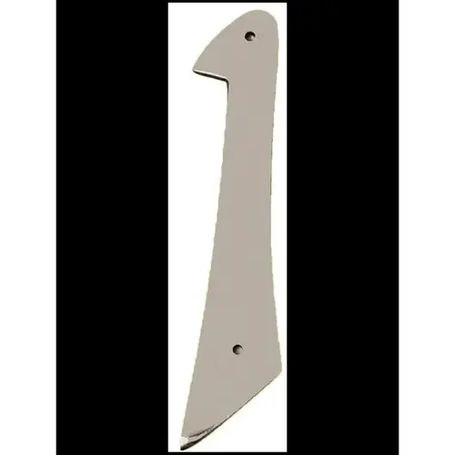 4" Numbers Satin Nickel "1" 4" Numbers Satin Nickel "1"