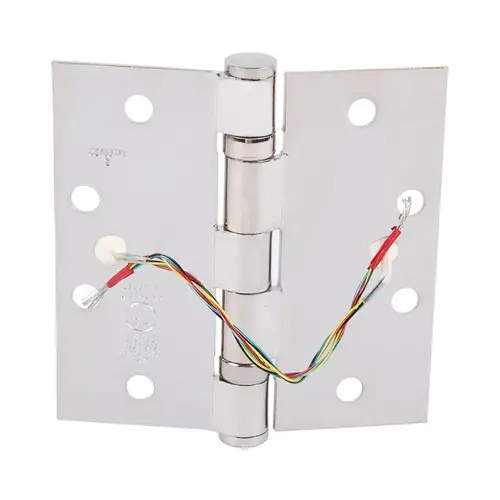 Electrified Hinge Bright Chrome Electrified Hinge Bright Chrome