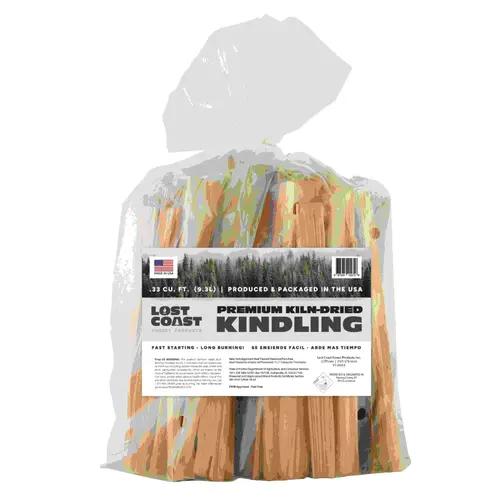 .33 Cu. Ft. Kiln Dried Kindling Fire Starter .33 Cu. Ft. Kiln Dried Kindling Fire Starter