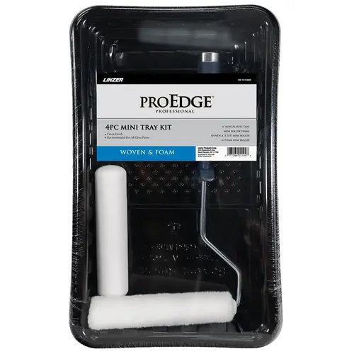 MINI RLR TRY KIT WOVEN WHT 6IN MINI RLR TRY KIT WOVEN WHT 6IN
