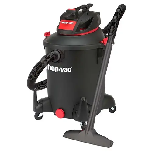 Shop-Vac Wet/Dry Vacuum, 10 gal Vacuum, 95 cfm Air, Cartridge, Foam Sleeve Filter, 4.5 hp, 120 V Shop-Vac Wet/Dry Vacuum, 10 gal Vacuum, 95 cfm Air, Cartridge, Foam Sleeve Filter, 4.5 hp, 120 V