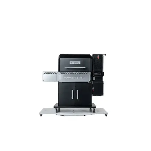 Masterbuilt Gravity Series Charcoal Grill and Smoker, 510.51 sq-in Primary Cooking Surface, Black, Steel Body Masterbuilt Gravity Series Charcoal Grill and Smoker, 510.51 sq-in Primary Cooking Surface, Black, Steel Body