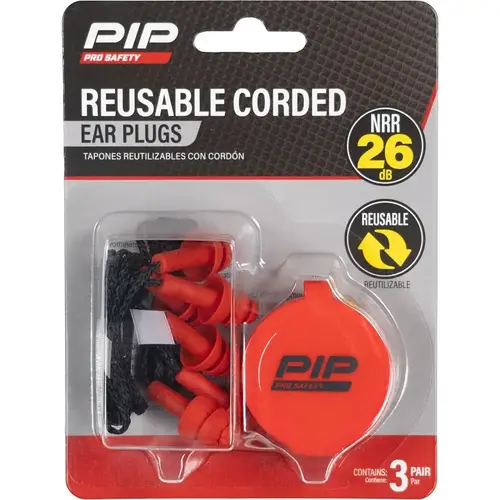 EAR PLUGS TRI-FLANGE REUSABLE EAR PLUGS TRI-FLANGE REUSABLE