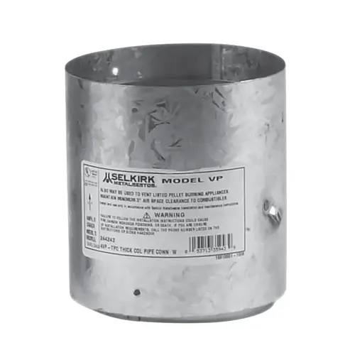 Thk Collar Pipe Connector 3In Thk Collar Pipe Connector 3In