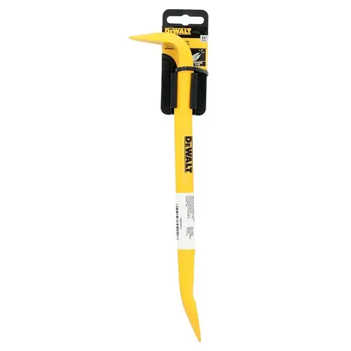 DEWALT Double End Nail Puller, 12 in L, Claw, Pointed Beveled Tip, Steel, 3.23 in W DEWALT Double End Nail Puller, 12 in L, Claw, Pointed Beveled Tip, Steel, 3.23 in W