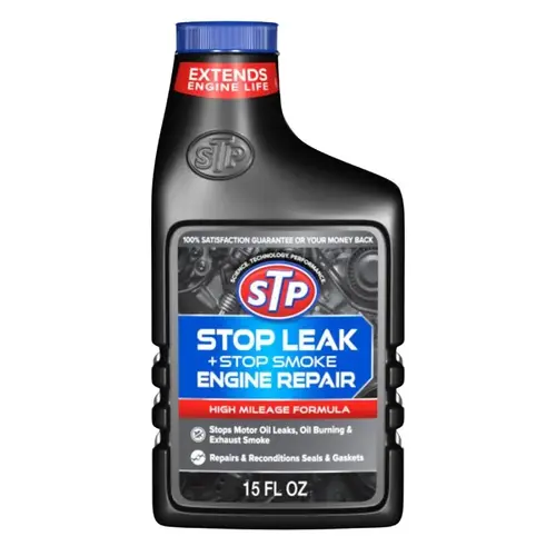STP Stop Leak Series Oil Additive, 15 fl-oz STP Stop Leak Series Oil Additive, 15 fl-oz