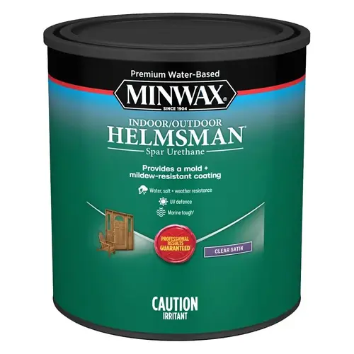 SPAR URETHANE WB SATIN 946ML SPAR URETHANE WB SATIN 946ML