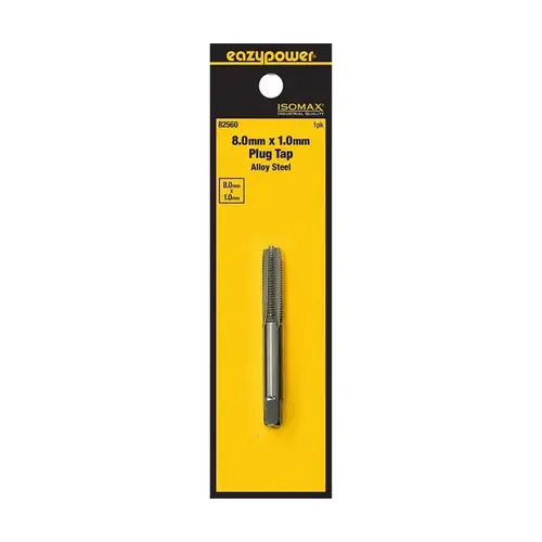 Isomax Plug Tap, 8 x 1 mm Thread Isomax Plug Tap, 8 x 1 mm Thread