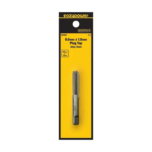 Isomax Plug Tap, 9 x 1 mm Thread Isomax Plug Tap, 9 x 1 mm Thread