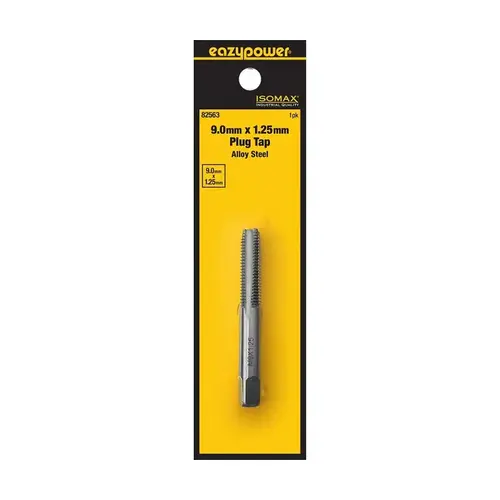 Isomax Plug Tap, 9 x 1.25 mm Thread Isomax Plug Tap, 9 x 1.25 mm Thread
