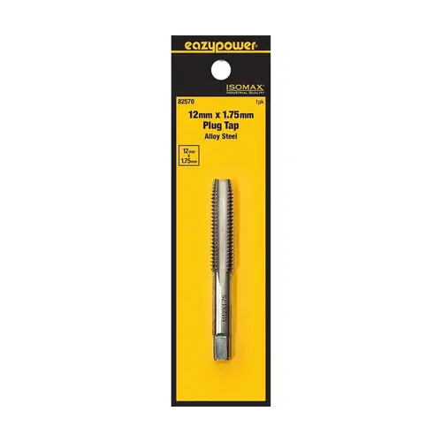 Isomax Plug Tap, 12 x 1.75 mm Thread Isomax Plug Tap, 12 x 1.75 mm Thread