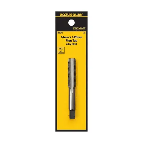 Isomax Plug Tap, 14 x 1.25 mm Thread Isomax Plug Tap, 14 x 1.25 mm Thread