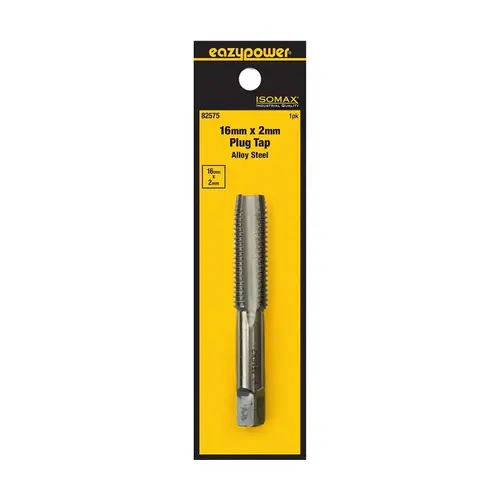 Isomax Plug Tap, 16 x 2 mm Thread Isomax Plug Tap, 16 x 2 mm Thread