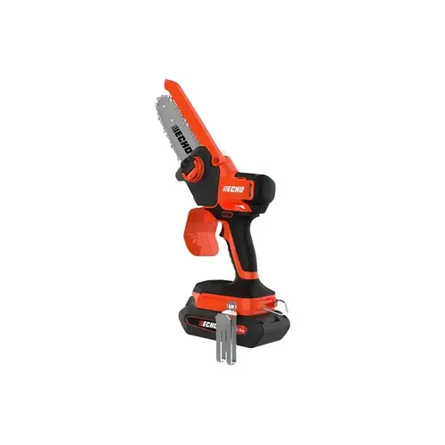 Echo Handheld Pruning Saw, Battery Included, 2.5 Ah, 56 V, Lithium-Ion, 5-1/2 in Cutting Capacity, 6 in L Bar Echo Handheld Pruning Saw, Battery Included, 2.5 Ah, 56 V, Lithium-Ion, 5-1/2 in Cutting Capacity, 6 in L Bar