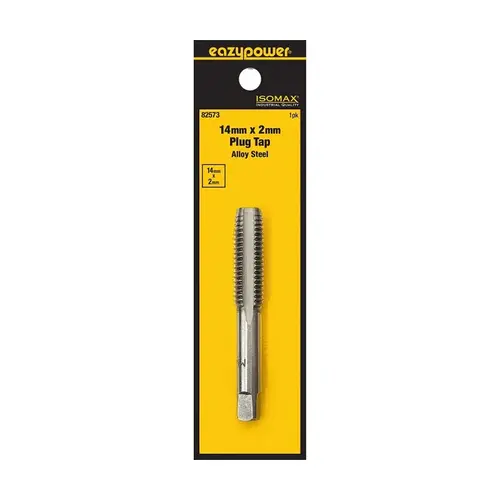 Isomax Tap, M14x2 Thread, Plug Chamfer, Tungsten Steel Isomax Tap, M14x2 Thread, Plug Chamfer, Tungsten Steel