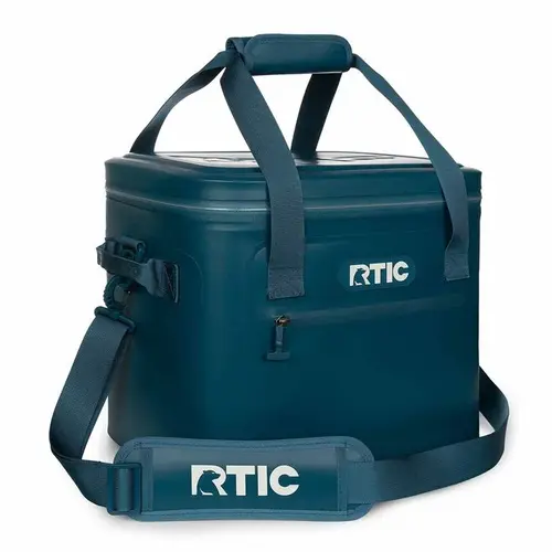 Ultra-Light Hard-Sided Marine Cooler, Fits 30 Cans, Marine/Canvas Ultra-Light Hard-Sided Marine Cooler, Fits 30 Cans, Marine/Canvas