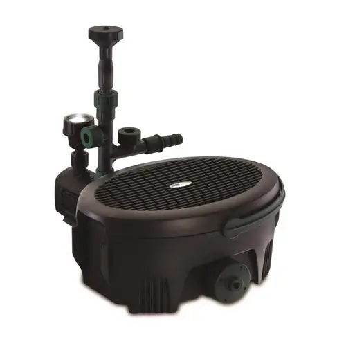 11" Filter Kit with Pump Black 11" Filter Kit with Pump Black