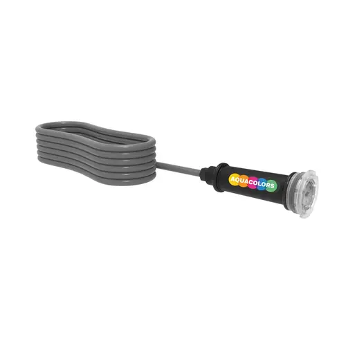 Aquacolors 100 ft 2" Pool Light Complete ( Mode) Aquacolors 100 ft 2" Pool Light Complete ( Mode)