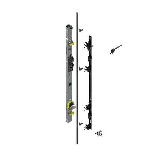 REVEGO uno Left Hand Hinge Bracket Set, 801T1950L3 REVEGO uno Left Hand Hinge Bracket Set, 801T1950L3