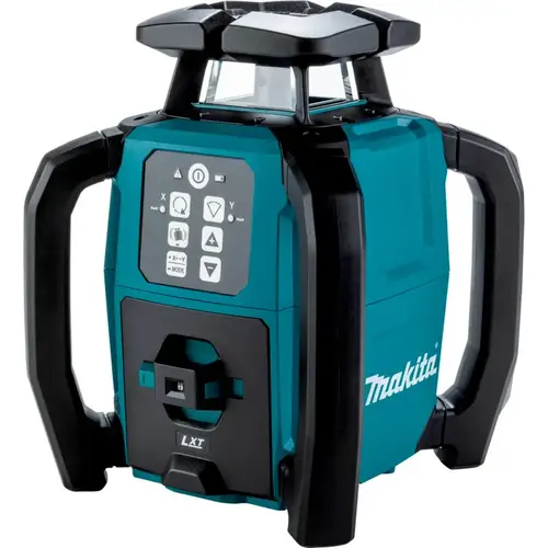 18 V LXT Lithium Ion Green Exterior Dual Slope 360 degree Rotary Laser with Case, Tool Only 18 V LXT Lithium Ion Green Exterior Dual Slope 360 degree Rotary Laser with Case, Tool Only