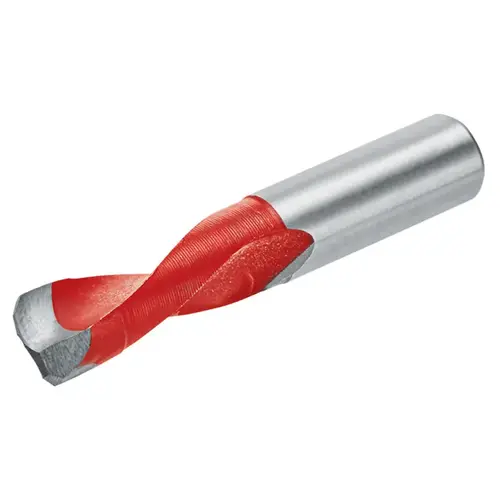 10mm x 57mm Drill Bit for Composites/HPL Board, Left Hand, 10mm Shank 10mm x 57mm Drill Bit for Composites/HPL Board, Left Hand, 10mm Shank