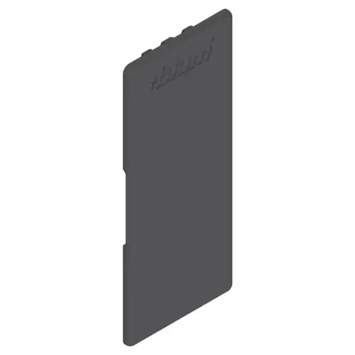 Legrabox Inside Cover Cap, Nickel-Plated Legrabox Inside Cover Cap, Nickel-Plated