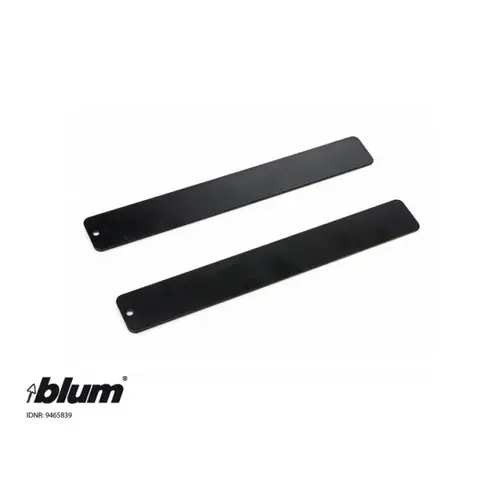 Legrabox Rear Fixing Bracket M-Height 106mm, Silk White Matte Legrabox Rear Fixing Bracket M-Height 106mm, Silk White Matte