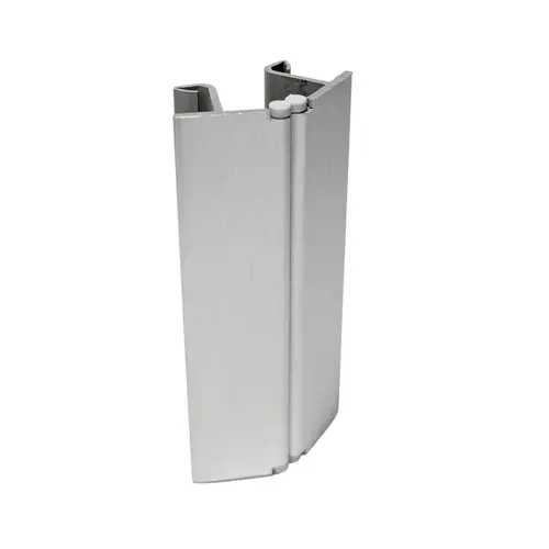 Peter Meier Plastic Toe Kick Multi-Angle 90 degree Inside/Outside Corner Connector 3-15/16"H, Anodized Aluminum Foil Finish Peter Meier Plastic Toe Kick Multi-Angle 90 degree Inside/Outside Corner Connector 3-15/16"H, Anodized Aluminum Foil Finish