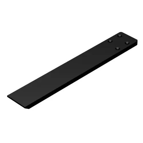 12" X 2.5" X 0.50" Liberty XL Hidden Countertop Support Bracket, Black Finish 12" X 2.5" X 0.50" Liberty XL Hidden Countertop Support Bracket, Black Finish