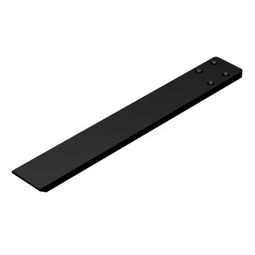 14" X 2.5" X 0.50" Liberty XL Hidden Countertop Support Bracket, Black Finish 14" X 2.5" X 0.50" Liberty XL Hidden Countertop Support Bracket, Black Finish