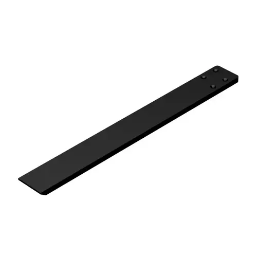 18" X 2.5" X 0.50" Liberty XL Hidden Countertop Support Bracket, Black Finish 18" X 2.5" X 0.50" Liberty XL Hidden Countertop Support Bracket, Black Finish
