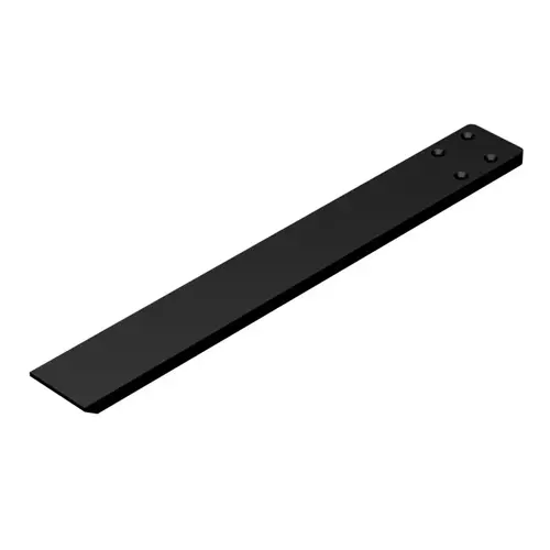 16" X 2.5" X 0.50" Liberty XL Hidden Countertop Support Bracket, Black Finish 16" X 2.5" X 0.50" Liberty XL Hidden Countertop Support Bracket, Black Finish