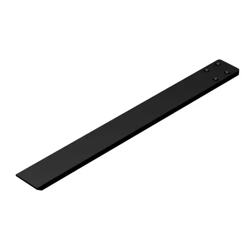 20" X 2.5" X 0.50" Liberty XL Hidden Countertop Support Bracket, Black Finish 20" X 2.5" X 0.50" Liberty XL Hidden Countertop Support Bracket, Black Finish