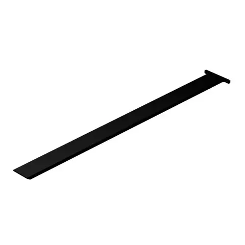 36" X 4.5" X 0.50" Frontier Countertop Support Bracket, Black Finish 36" X 4.5" X 0.50" Frontier Countertop Support Bracket, Black Finish