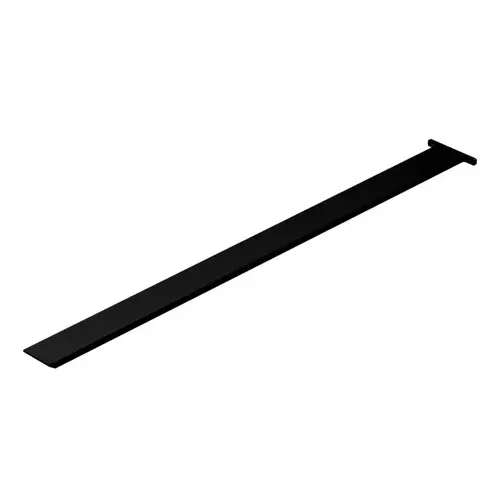 40" X 4.5" X 0.50" Frontier Countertop Support Bracket, Black Finish 40" X 4.5" X 0.50" Frontier Countertop Support Bracket, Black Finish