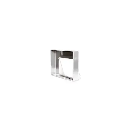 VMI 36" Stainless Steel Rectangular Liner - Compatable with 03A Ventilators VMI 36" Stainless Steel Rectangular Liner - Compatable with 03A Ventilators