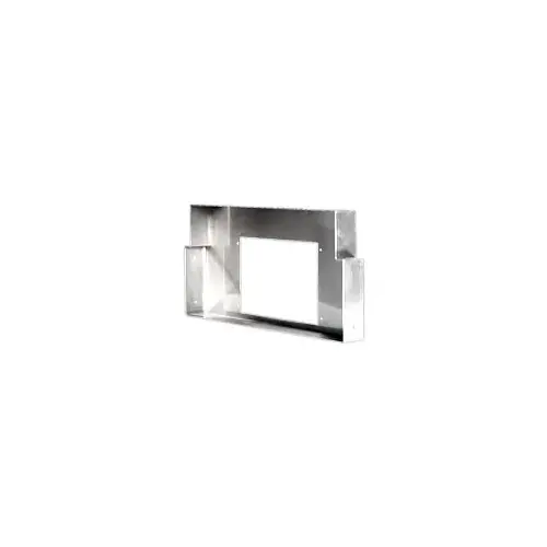 T-Shaped 36" Range Hood Liner for Air-Pro 03A Ventilators, Stainless Steel, - VMI T-Shaped 36" Range Hood Liner for Air-Pro 03A Ventilators, Stainless Steel, - VMI