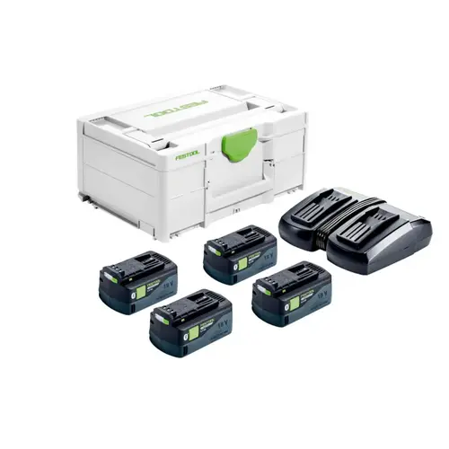 18V 5.0Ah 4 Battery / 1 TCL 6 DUO Rapid Charger Starter Pack Energy Set, High Power 18V 5.0Ah 4 Battery / 1 TCL 6 DUO Rapid Charger Starter Pack Energy Set, High Power