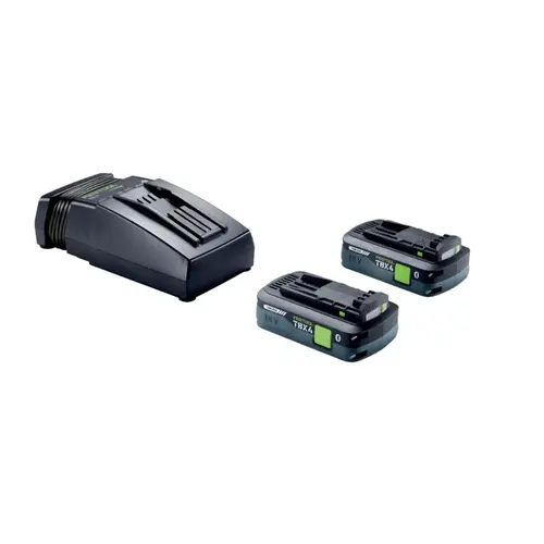 18V 4.0Ah 2 Battery / 1 Charger Starter Pack Energy Set, Tabless 18V 4.0Ah 2 Battery / 1 Charger Starter Pack Energy Set, Tabless