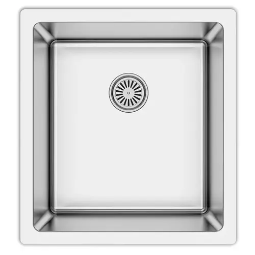 Select 16-1/2"W Stainless Steel Undermount Kitchen Sink Single Bowl, 16 Gauge, 20 Per Pack Select 16-1/2"W Stainless Steel Undermount Kitchen Sink Single Bowl, 16 Gauge, 20 Per Pack
