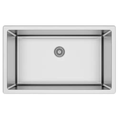 Select 30"W Stainless Steel Undermount Kitchen Sink Single Bowl, 16 Gauge, 20 Per Pack Select 30"W Stainless Steel Undermount Kitchen Sink Single Bowl, 16 Gauge, 20 Per Pack