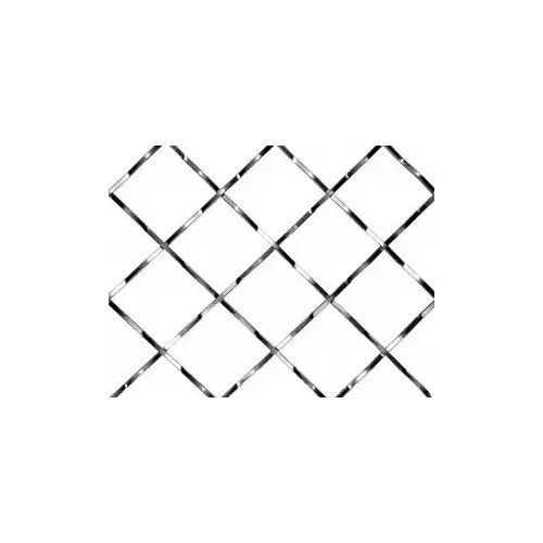 Kent Design 116C Series, Decorative Wire Grill 36X48 Raw Kent Design 116C Series, Decorative Wire Grill 36X48 Raw