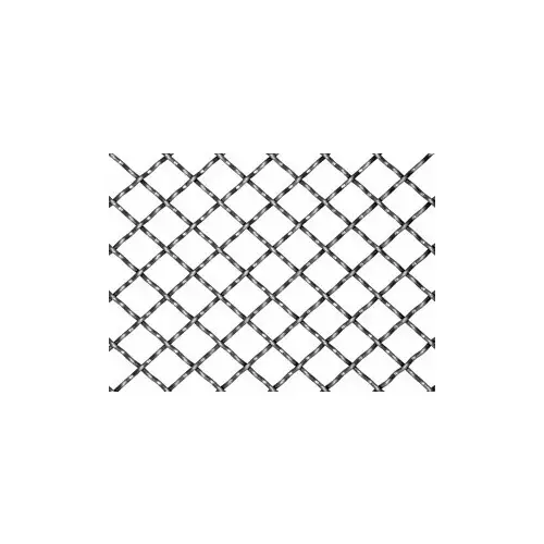 Kent Design 1215C Series, Decorative Wire Grill 36X48 Raw Kent Design 1215C Series, Decorative Wire Grill 36X48 Raw
