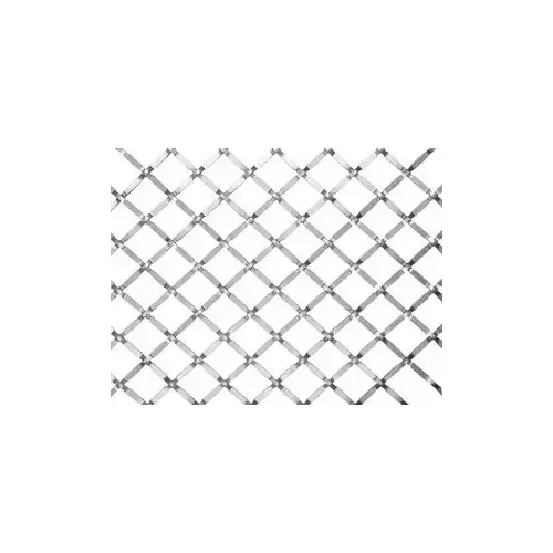 Kent Design 1216P Series, Decorative Wire Grill 36X48 Raw Kent Design 1216P Series, Decorative Wire Grill 36X48 Raw