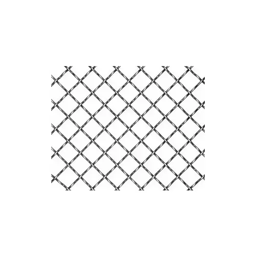 Kent Design 1218C Series, Decorative Wire Grill 24X72 Raw Kent Design 1218C Series, Decorative Wire Grill 24X72 Raw
