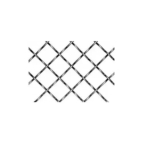 Kent Design 132 C Flat Black Decorative Metal Grill, 48"x72" Kent Design 132 C Flat Black Decorative Metal Grill, 48"x72"