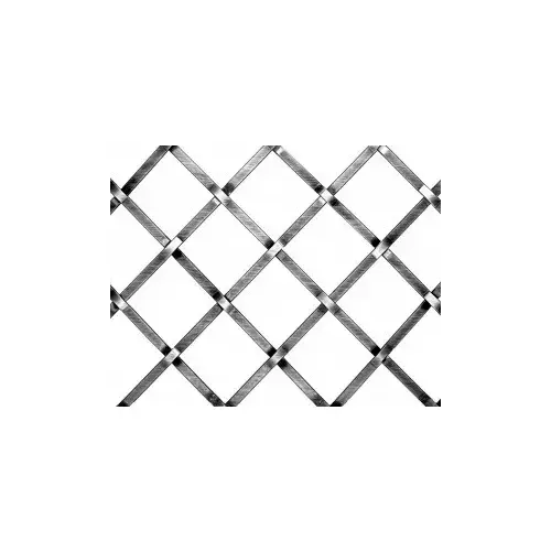 Kent Design 186P Series, Decorative Wire Grill 36X48 Bright Copper Kent Design 186P Series, Decorative Wire Grill 36X48 Bright Copper