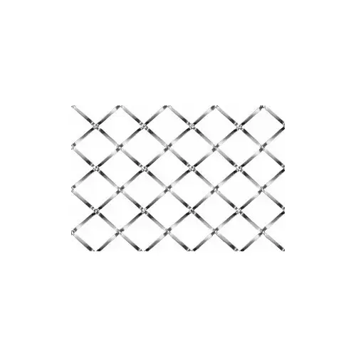 Kent Design 316P Series, Decorative Wire Grill 24X72 Raw Kent Design 316P Series, Decorative Wire Grill 24X72 Raw
